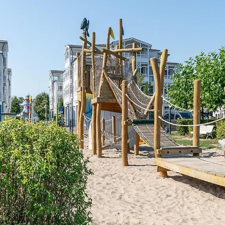 Stylische Mit Balkon Und Wlan Im Seepark Lejlighed *