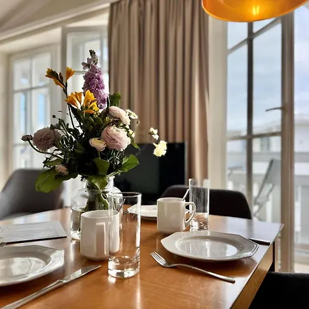 Lejlighed Stylische Mit Balkon Und Wlan Im Seepark *