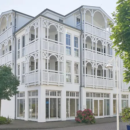 Lejlighed Stylische Mit Balkon Und Wlan Im Seepark Sellin (Rugen)